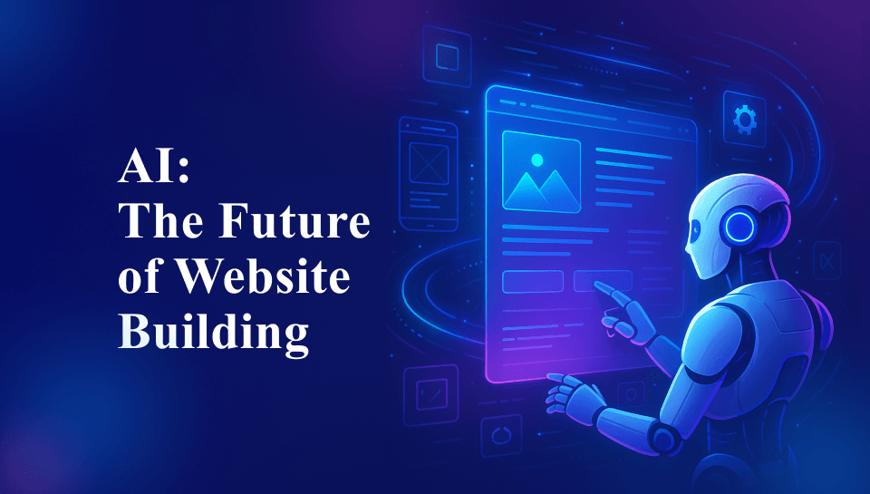 How AI is shaping the future of website building and development.