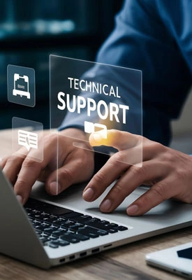 IT help desk support services